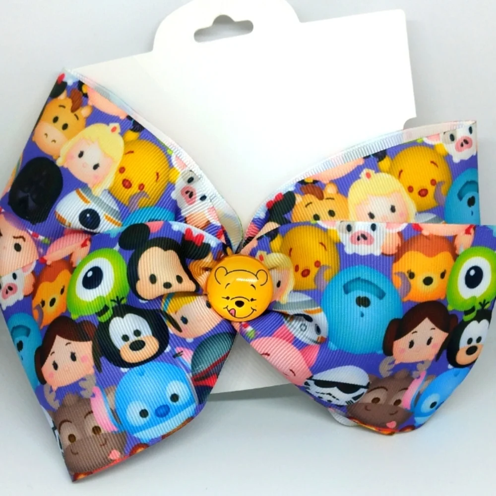Cartoon hair bow